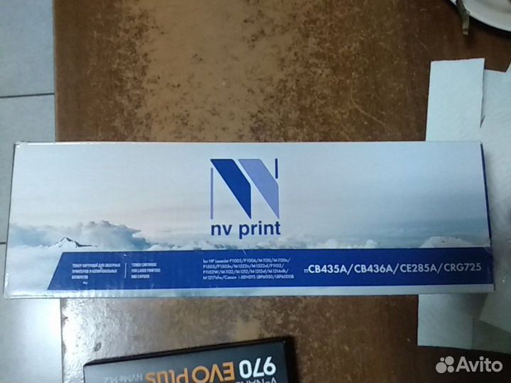 Картридж CB435A/CB436A/CE285A/CRG725