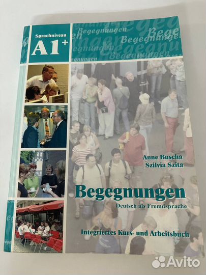 Учебник по немецкому языку A1