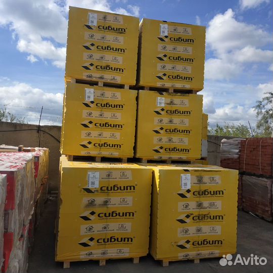 Газоблок Сибит