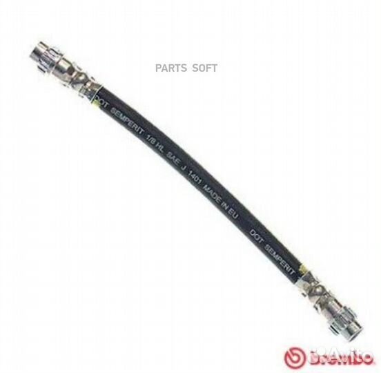 Brembo T68039 T 68039 шланг тормозной задний\ Peug