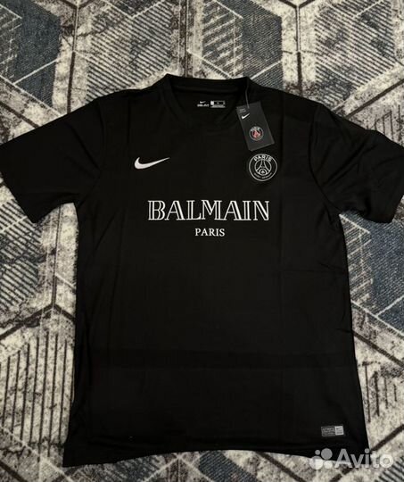 Футболка nike psg Balmain