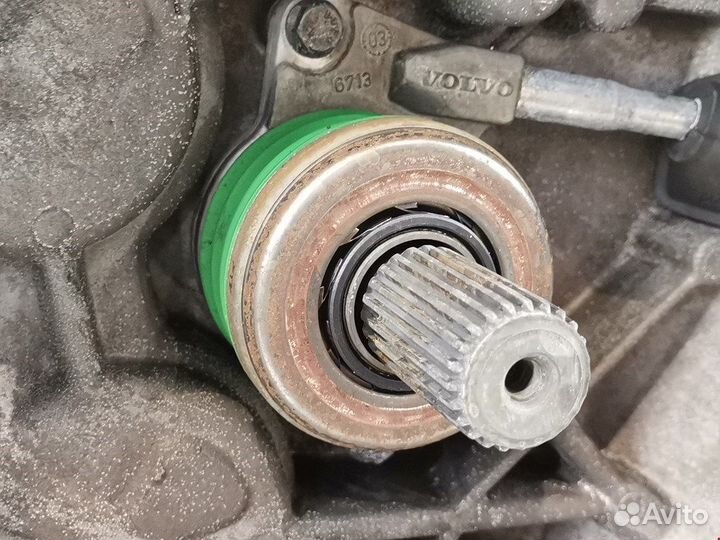 Кпп 5ст (механическая коробка) для Volvo S40 V40 1