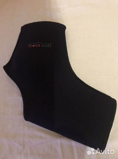 Фиксатор голеностопного сустава неопреновый