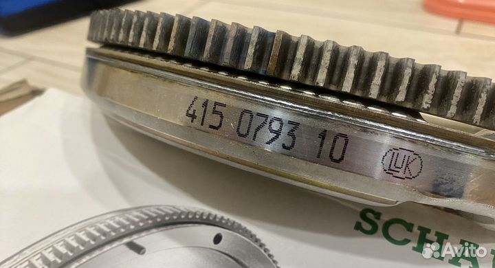 Маховик VAG 1.8 TSI 8*129