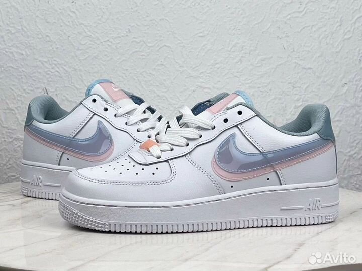 Кроссовки Nike Air Force 1 Low Double Swoosh,38 р