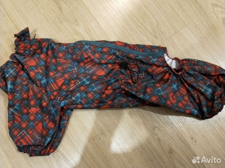 Дождевик для собак