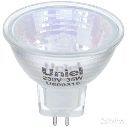 GU5.3 лампа галогенная Uniel 220v