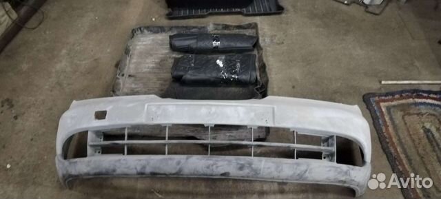 Передний бампер nissan primera p11