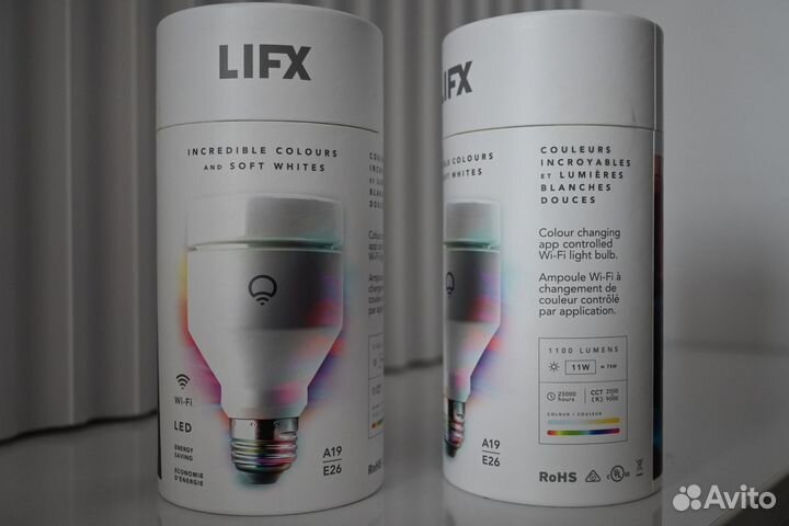 Умная лампочка lifx