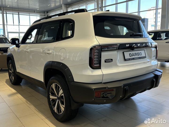 Haval Dargo 2.0 AMT, 2024