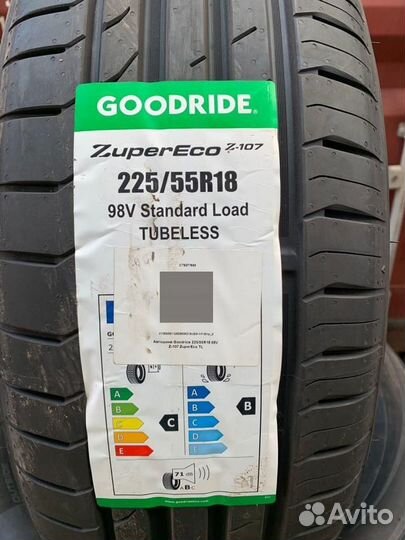 Goodride ZuperEco Z-107 225/55 R18 98V