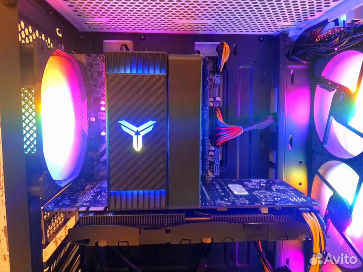 Игровой пк 14 ядер /GTX1070 8GB / 32GB/ SSD