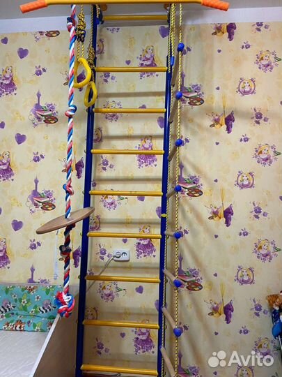 Детская шведская стенка бу