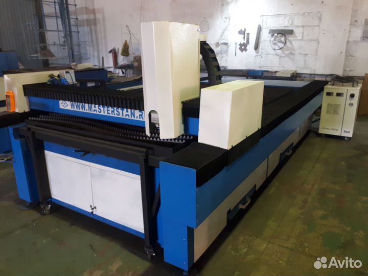 Лазерный станок по металлу от производителя