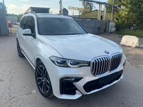 BMW X7 3.0 AT, 2021, 67 000 км, с пробегом, цена 7 180 000 руб.