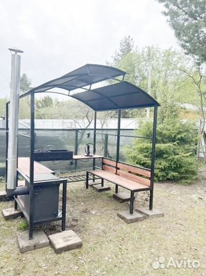 Мангал гриль