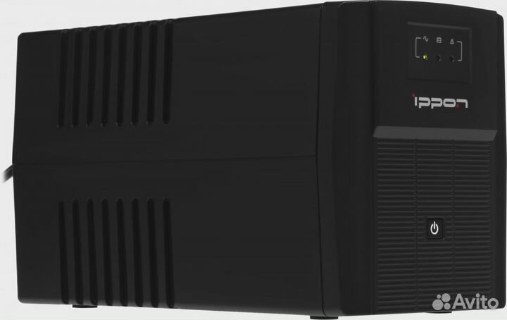 Ippon Back Basic 1500 900Вт 1500ва черный