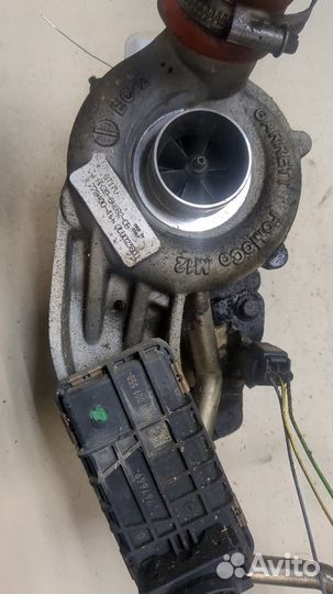 Турбина Land Rover Range Rover Sport