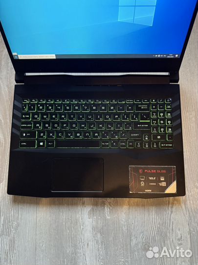 Msi pulse gl66, i5-11400H, 32гб, RTX 3050 4gb
