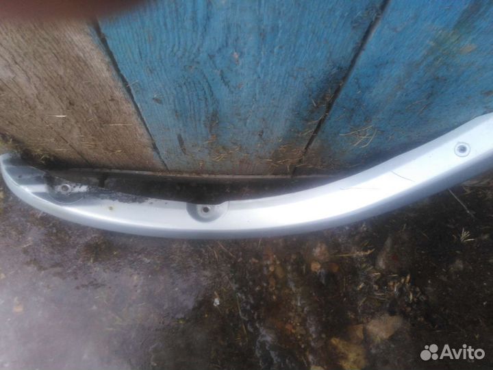 Накладки крыла rav 4