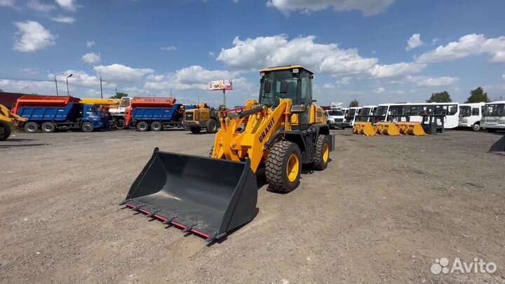 Фронтальный погрузчик Granit ZL28, 2023