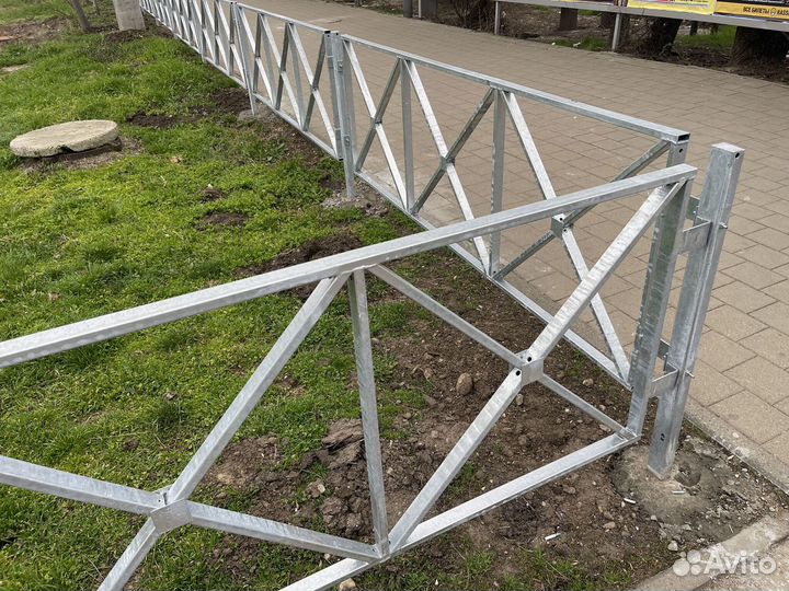 Дорожные ограждения перила