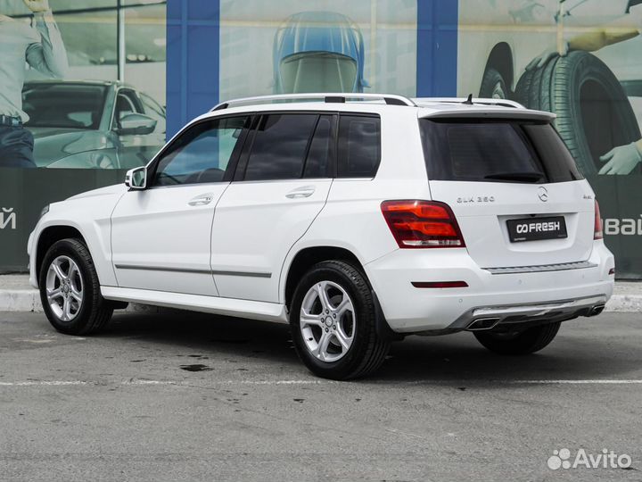 Mercedes-Benz GLK-класс 2.0 AT, 2014, 99 570 км