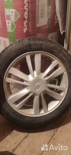Диски с резиной r16 лада веста