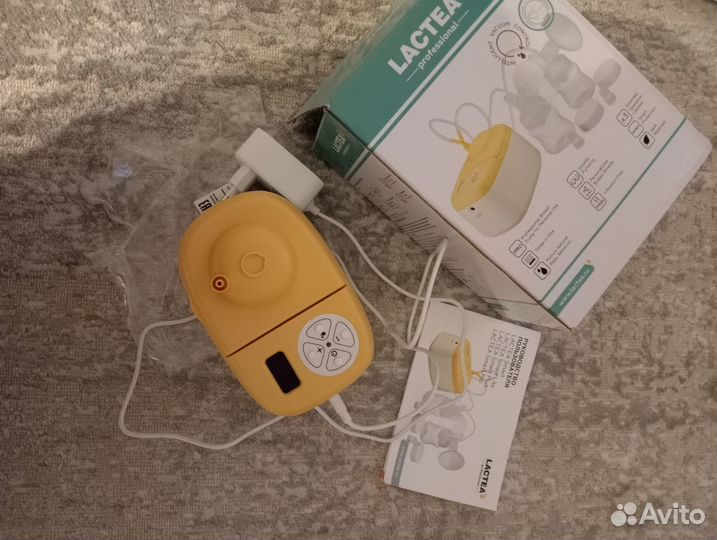 Молокоотсос электрический двойной lactea