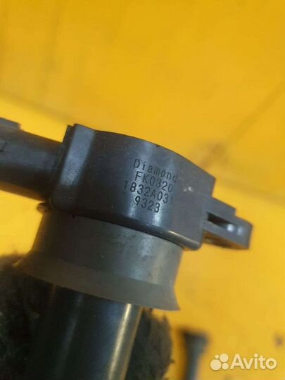 Катушка зажигания 3.0 6g72 v93 v93w mitsubishi paj