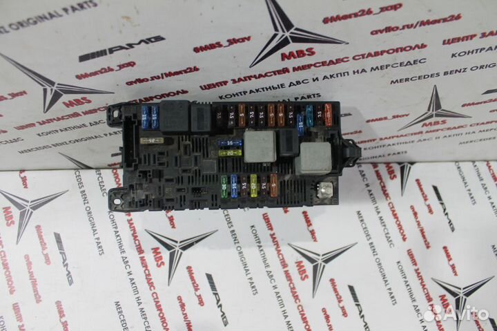 Блок комфорта w211 Mercedes Рестайл