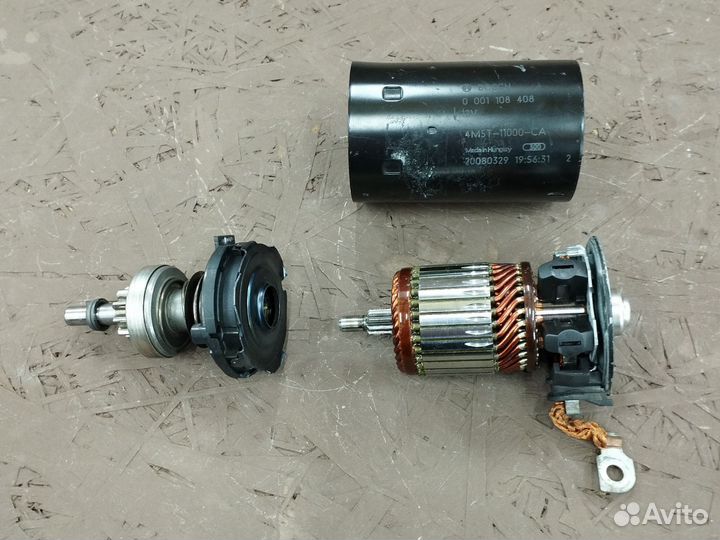 Стартер Ford Focus 2