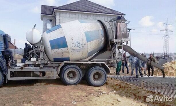 Бетон без посредников