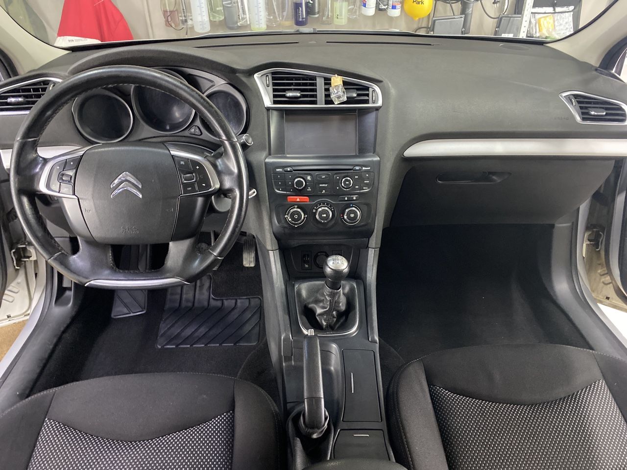 Citroen C4: фото владельца