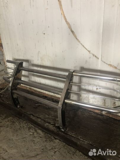 Кенгурятник на mitsubishi pajero