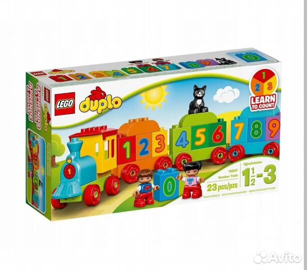 Наборы lego duplo (Пожарная машина, кубики, счеты)