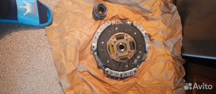 Kia klarus spectra shuma диск сцепления