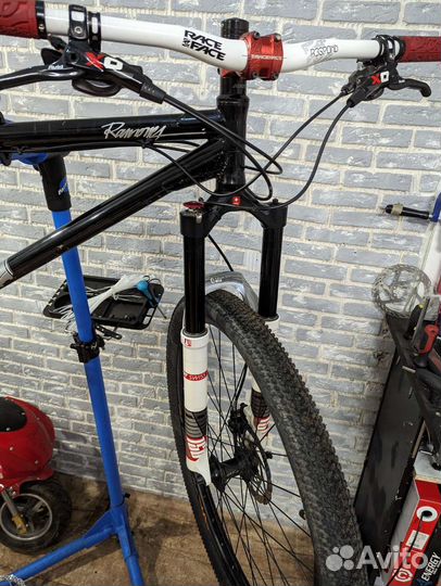 Вилка dt swiss exm150