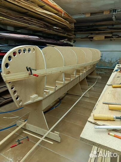 Стапель каноэ