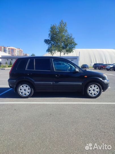 Ford Fusion 1.4 МТ, 2007, 184 000 км