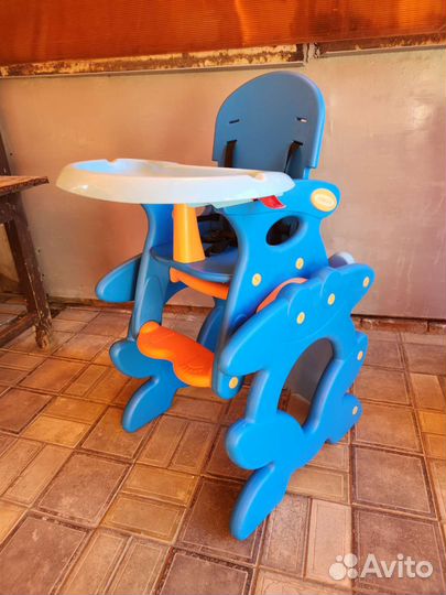 Детский стул трансформер