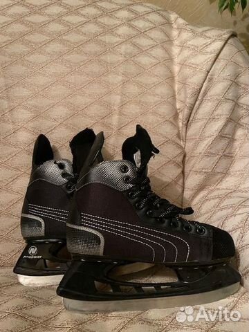 Коньки хоккейные
