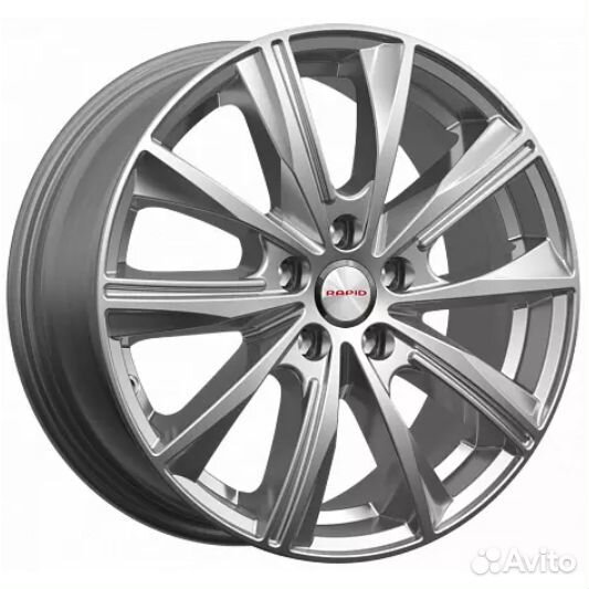 Диски K&K Арнар 7x16 5*112 ET38 DIA66.6 Дарк платинум Литой
