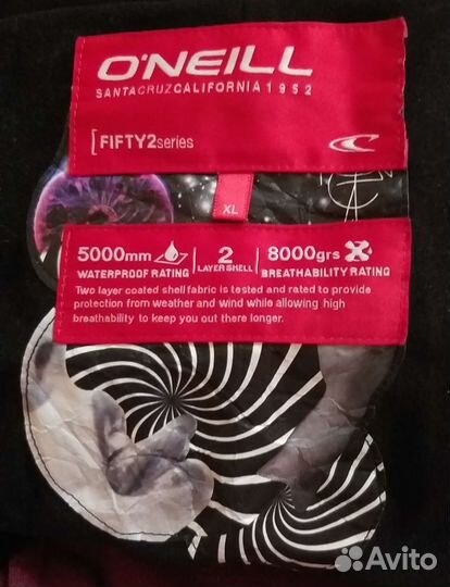 Лыжные брюки O'Neill 52-54 размера