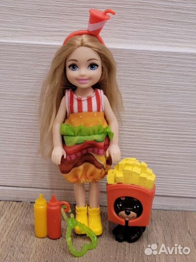 Барби кукла Челси