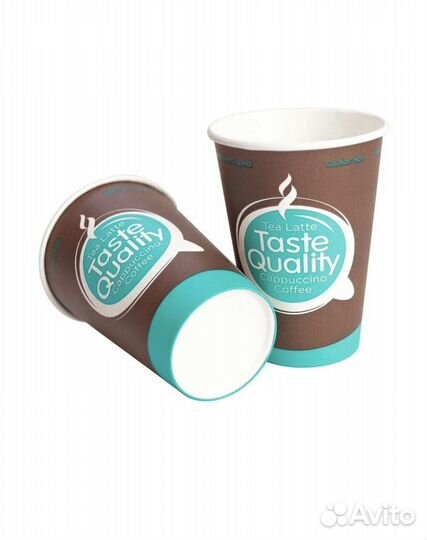 Бумажные стаканы