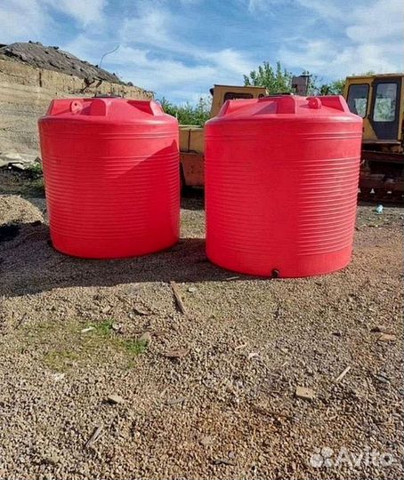 Пластиковые емкости, баки, бочки, резервуары