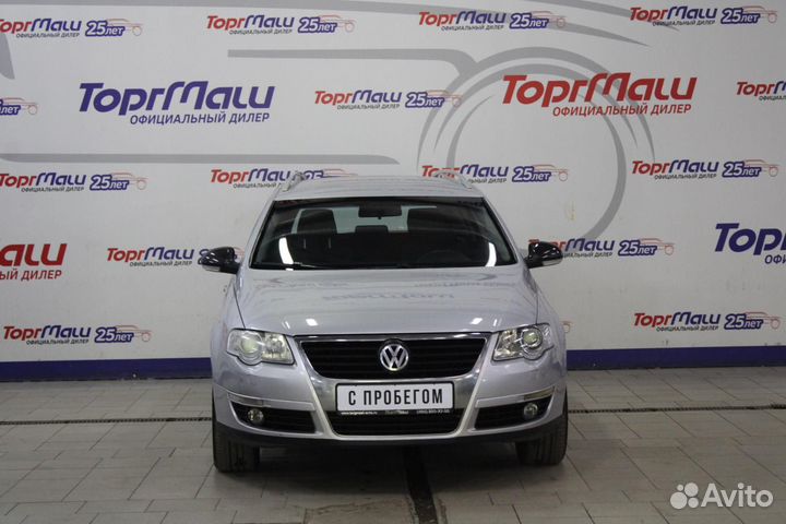 Volkswagen Passat 2.0 AT, 2007, 182 666 км