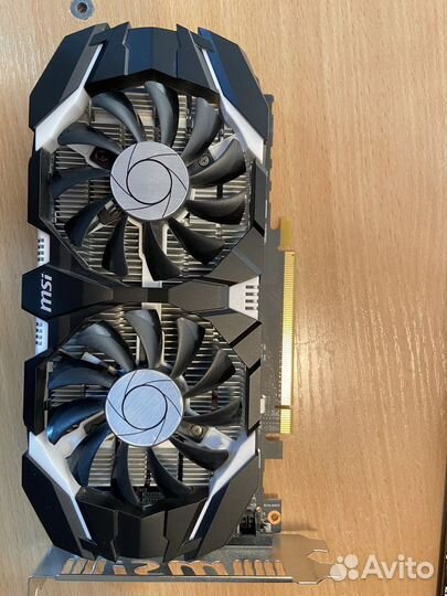 Видеокарта geforce gtx1050 Ti