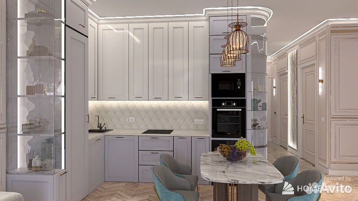 Дизайнер интерьера, 3D визуализация